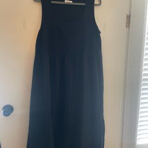 Black Madewell  Sleeveless Dress
